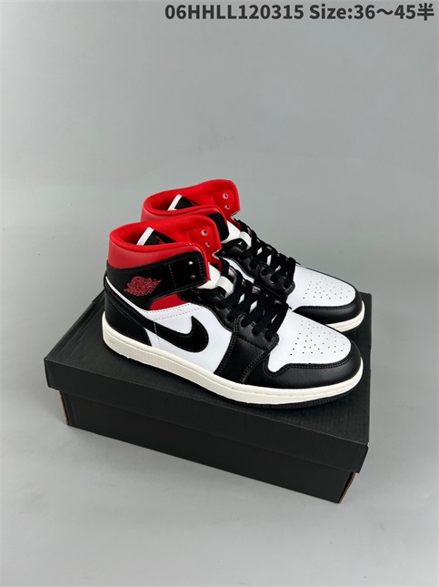 women air jordan 1 shoes H 2023-3-21-040